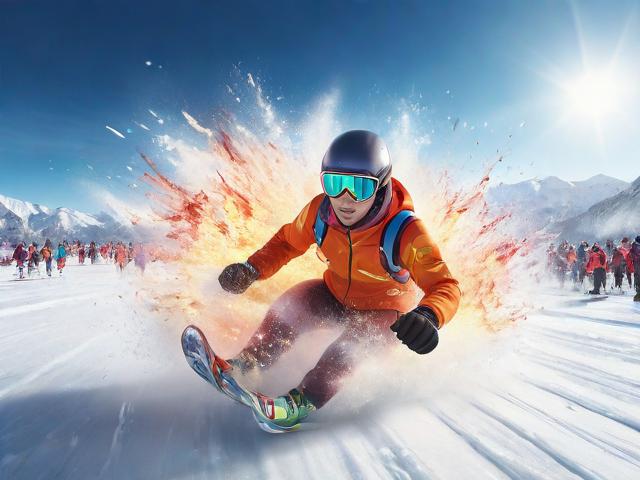 九游体育网站_ 2025年冰雪运动会,冰上飞驰点燃激情,第2届冰雪运动会举办地点