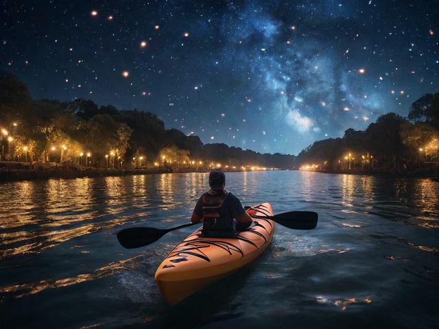 九州体育网站_ 大型夜空皮划艇表演,灯火点缀中感受水上魅力,皮划艇最新动态