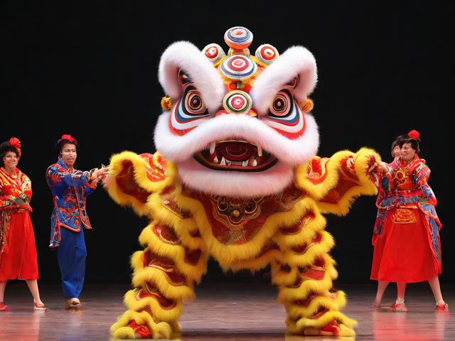 九游体育网站_ 世界传统舞狮竞技,展现民族文化盛典