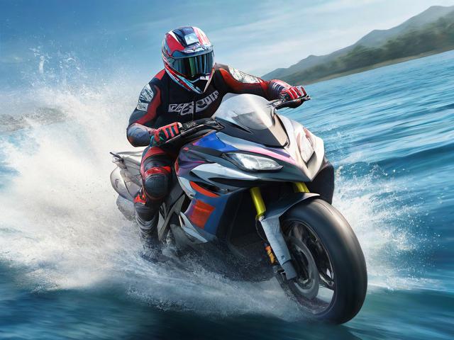 九游体育网站_ 世界水上摩托冠军赛,极速漂移展现极限速度,水上摩托艇赛事