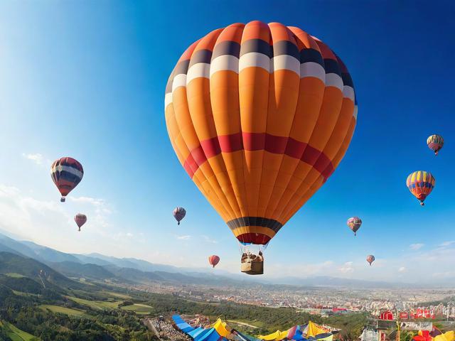 九游体育网站_ 世界热气球运动节,空中漂浮的运动新体验,热气球赛事