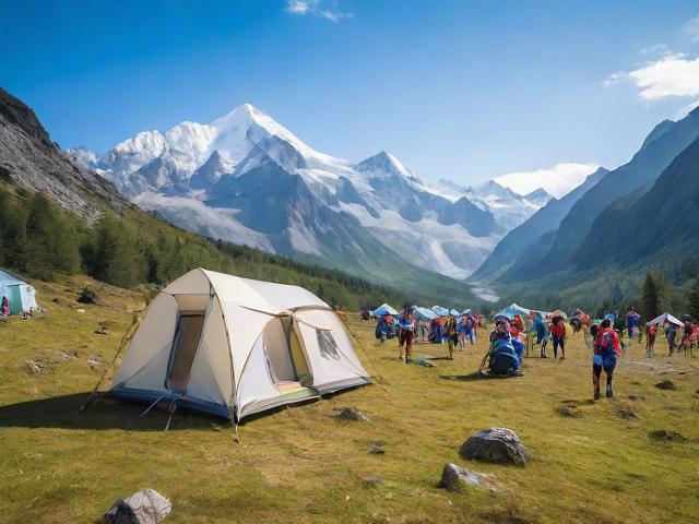 九游体育网站_ 世界露营徒步穿越赛，探索未知的荒野奇景，体育旅游露营大会