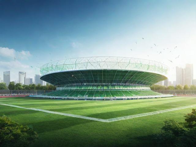 九游JIUYOU SPORTS_ “绿色低碳”足球场馆在全国推动,行业绿色转型展现新气象