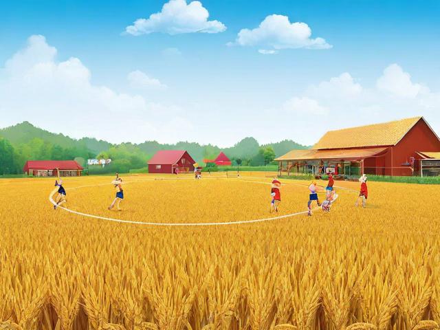 九游体育网站_ 丰收季节乡村运动会，体会乡土文化的独特魅力，农民丰收节运动会项目