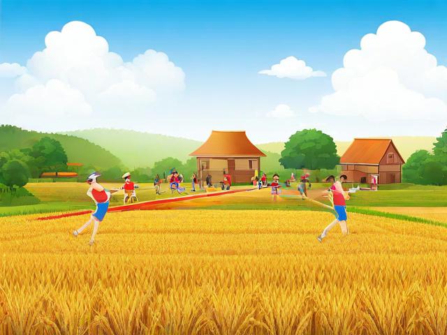 九游体育网站_ 丰收季节乡村运动会,体会乡土文化的独特魅力,农民丰收节运动会项目