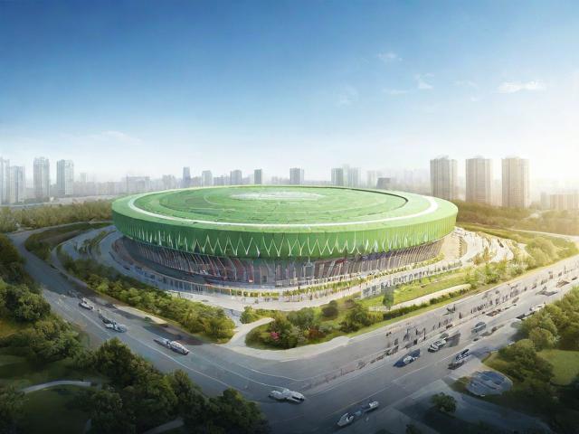 九游JIUYOU SPORTS_ “绿色场馆+智慧管理”成为行业发展新风向,绿色场馆建设