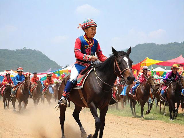 九游体育网站_ 乡村特色骑马节,感受民族文化中的运动魅力,骑马活动